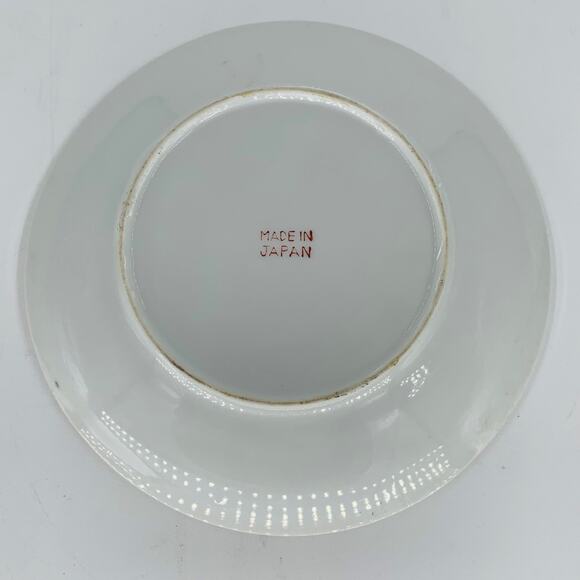 Fruit Tea Cup Saucer Plate Japan 1950s Berries Motif Orchard Demitasse China - Picture 2 of 7